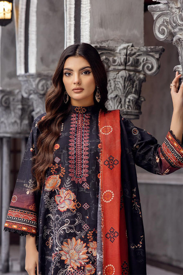 Shaista Iyra Emb Khaddar`24 D#370