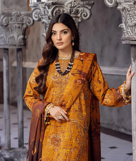 Shaista Iyra Emb Khaddar`24 D#371