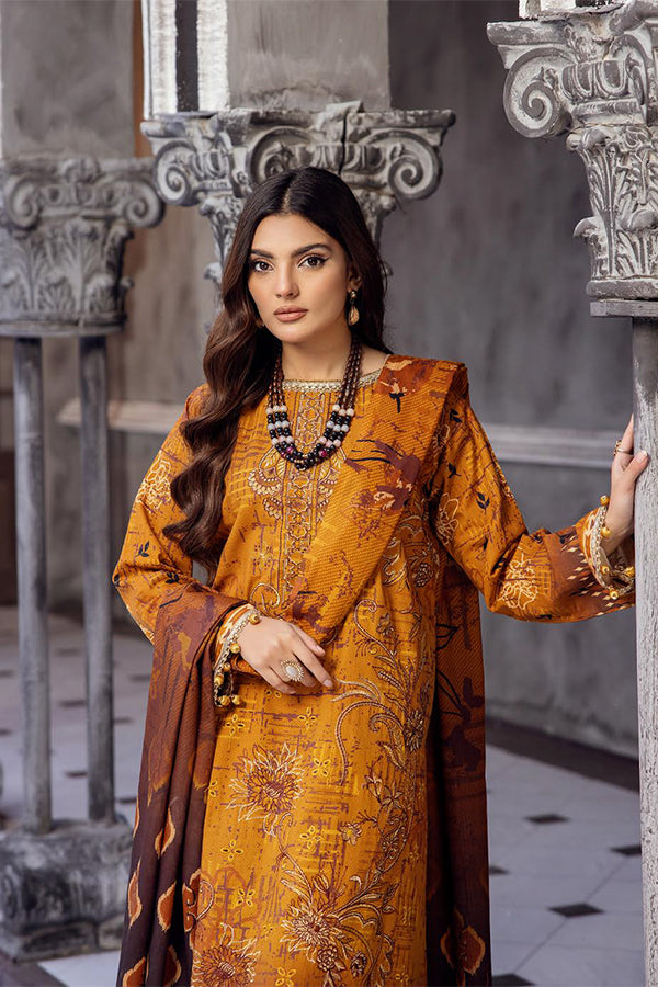 Shaista Iyra Emb Khaddar`24 D#371