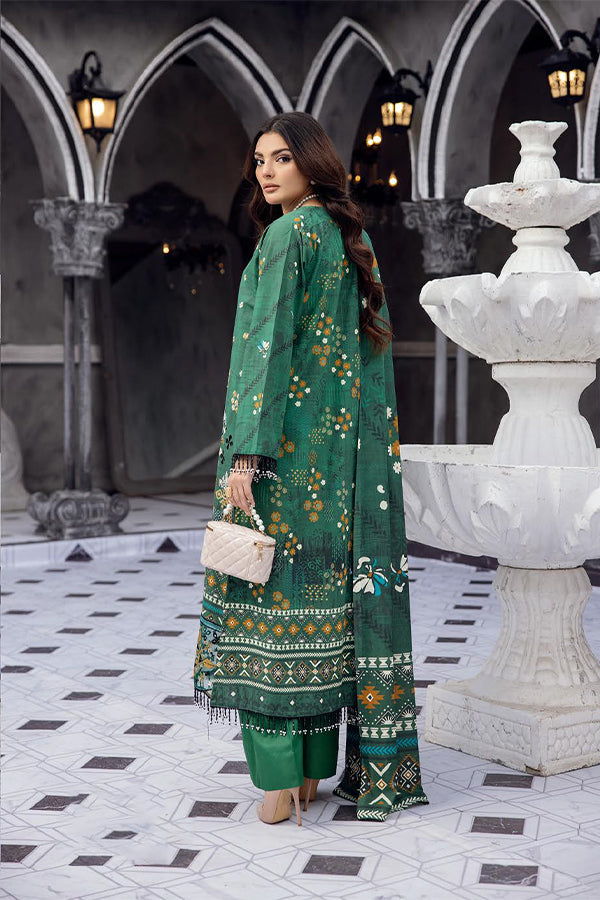 Shaista Iyra Emb Khaddar`24 D#372