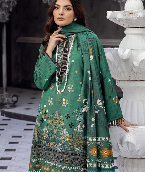 Shaista Iyra Emb Khaddar`24 D#372