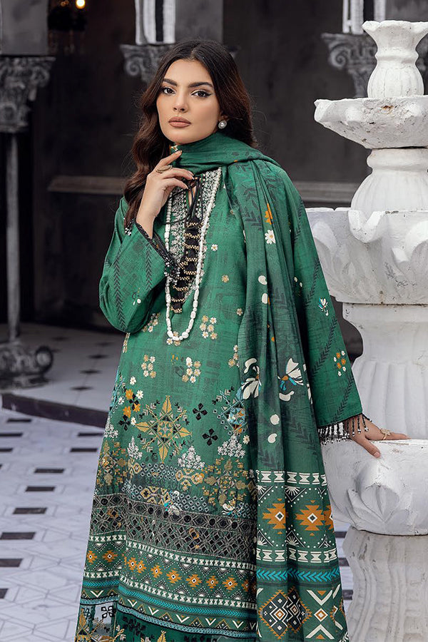 Shaista Iyra Emb Khaddar`24 D#372