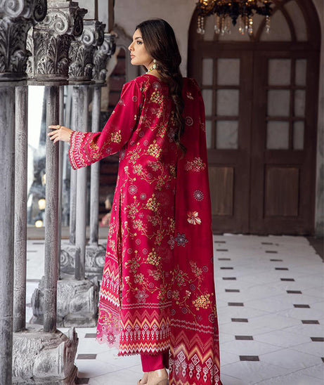 Shaista Iyra Emb Khaddar`24 D#373