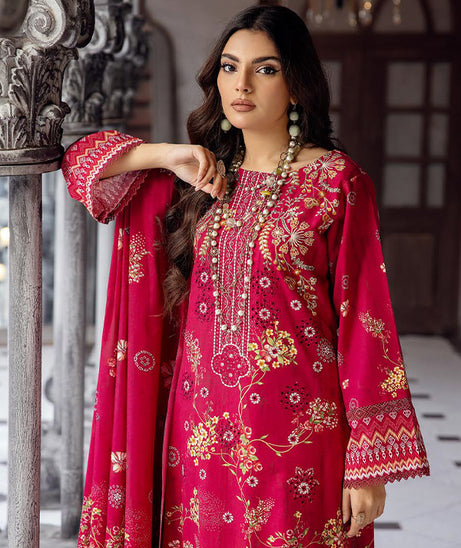 Shaista Iyra Emb Khaddar`24 D#373