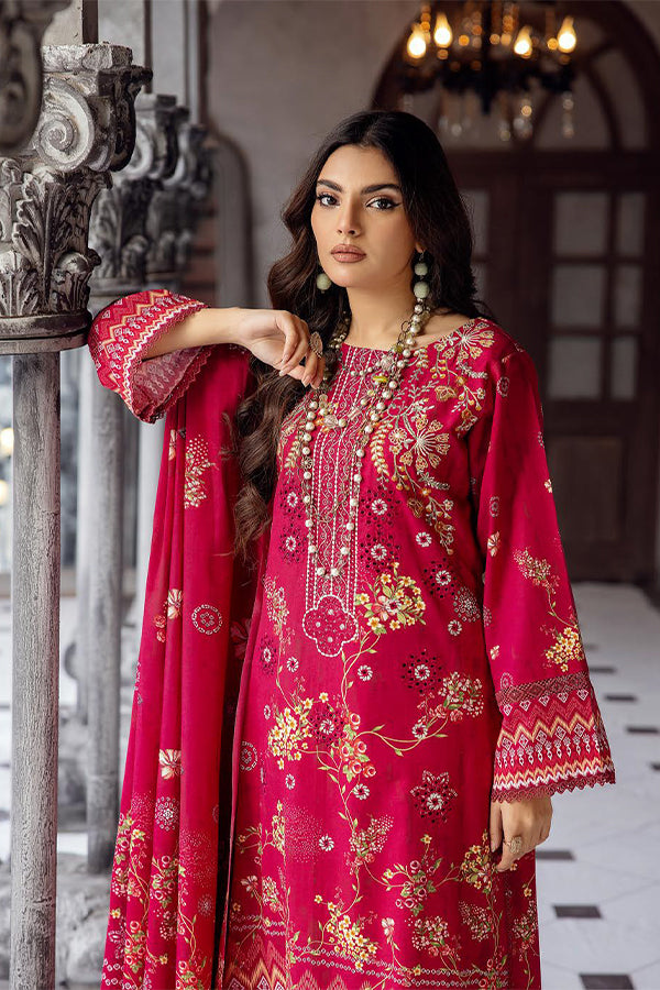 Shaista Iyra Emb Khaddar`24 D#373