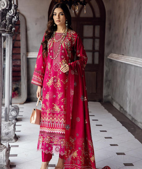 Shaista Iyra Emb Khaddar`24 D#373