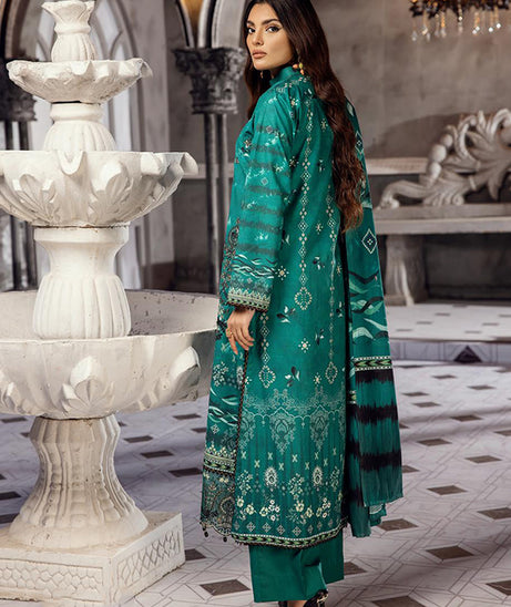 Shaista Iyra Emb Khaddar`24 D#376