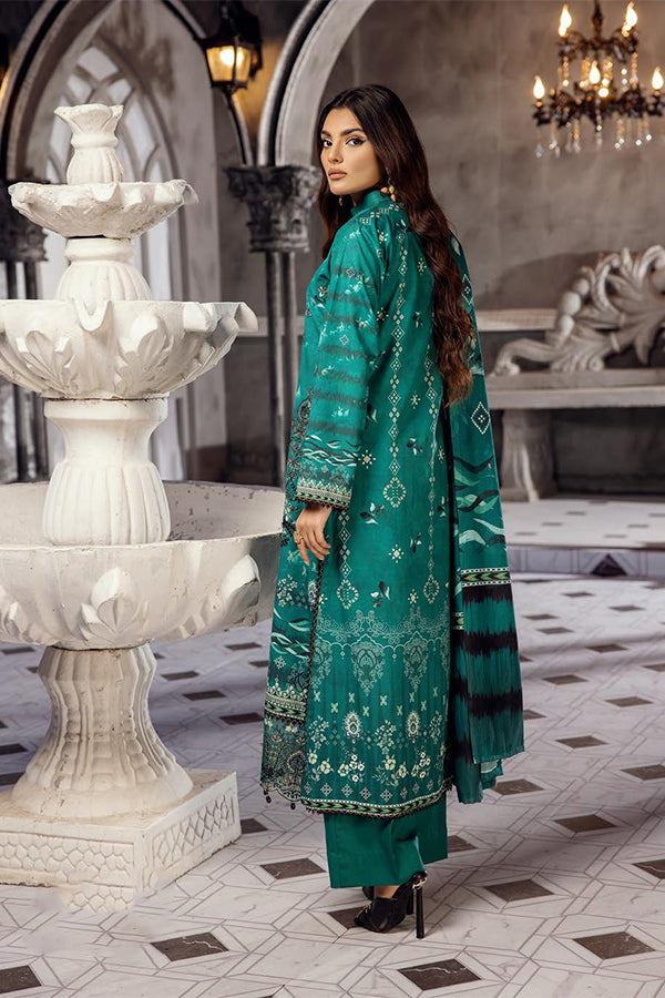 Shaista Iyra Emb Khaddar`24 D#376