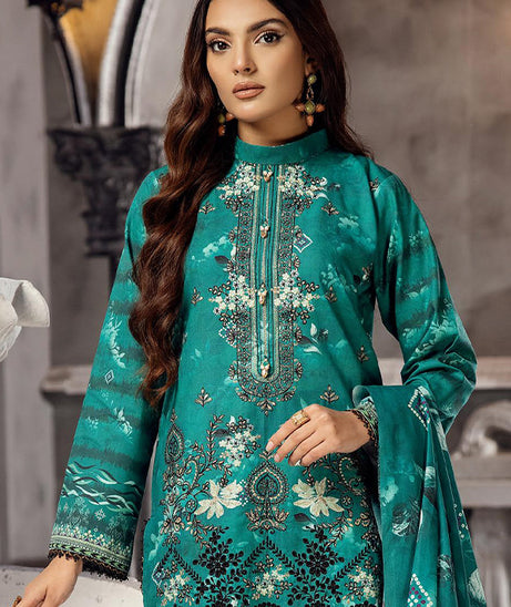 Shaista Iyra Emb Khaddar`24 D#376