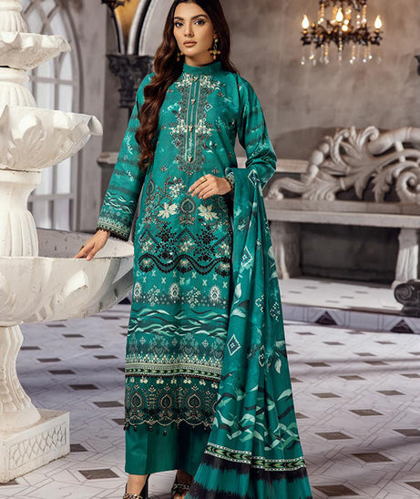 Shaista Iyra Emb Khaddar`24 D#376
