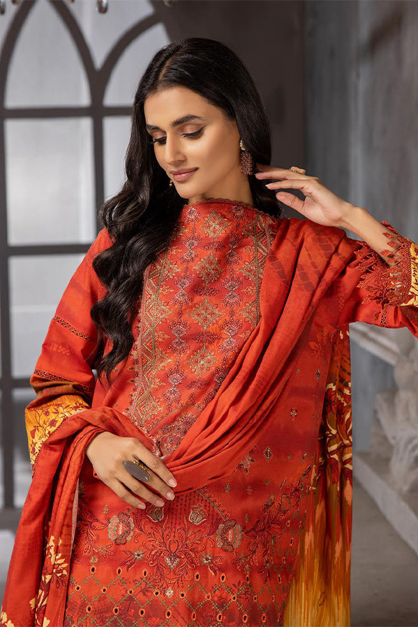 Shaista Iyra Emb Khaddar`24 D#377