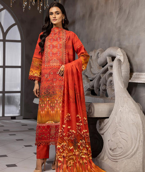 Shaista Iyra Emb Khaddar`24 D#377