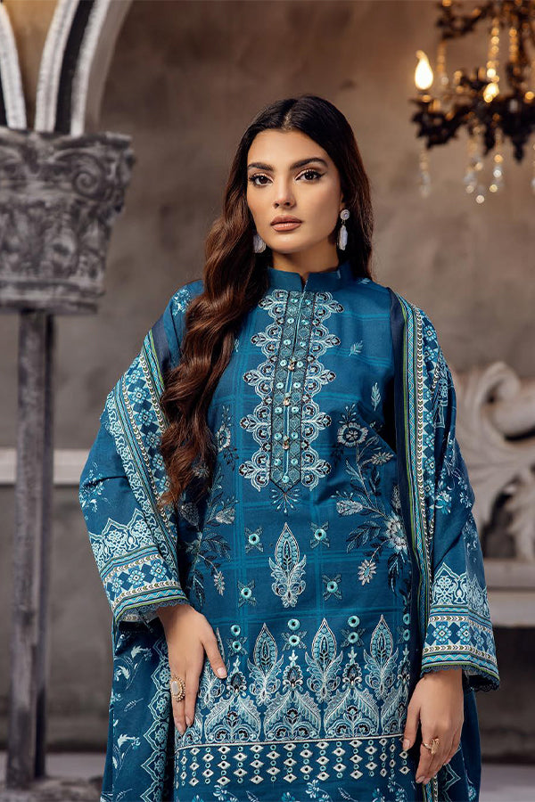 Shaista Iyra Emb Khaddar`24 D#378