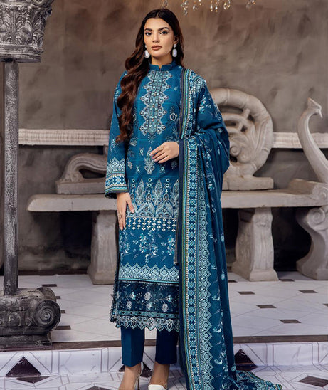 Shaista Iyra Emb Khaddar`24 D#378