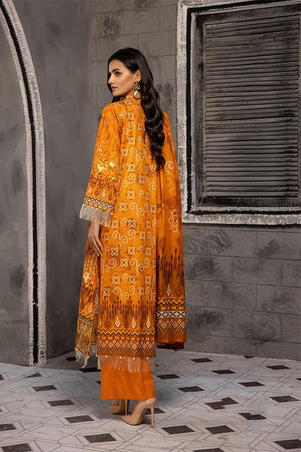 Shaista Iyra Emb Khaddar`24 D#379