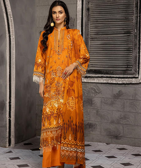 Shaista Iyra Emb Khaddar`24 D#379