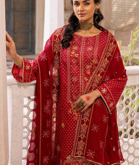 Shaista J-Festive Lawn`24 D#117