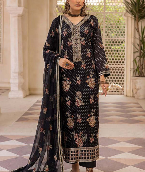 Shaista J-Festive Lawn`24 D#118