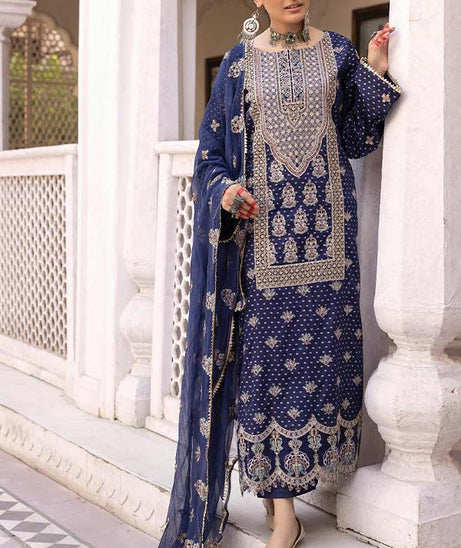 Shaista J-Festive Lawn`24 D#121