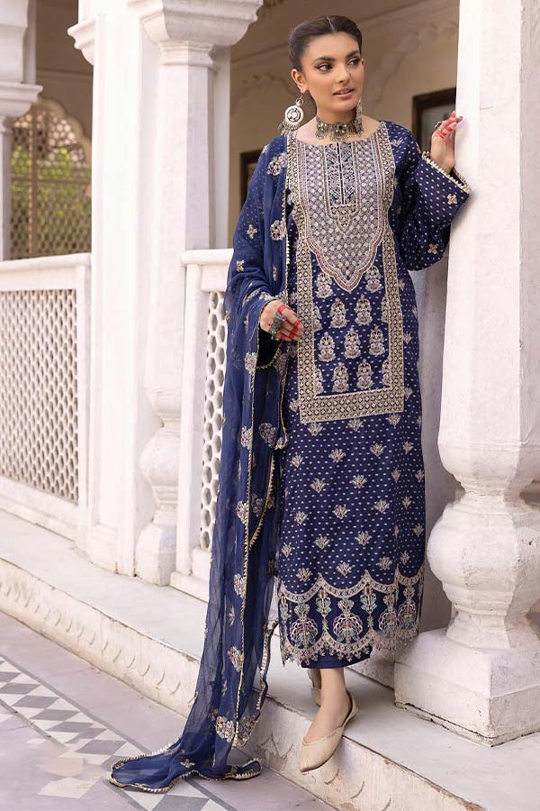 Shaista J-Festive Lawn`24 D#121