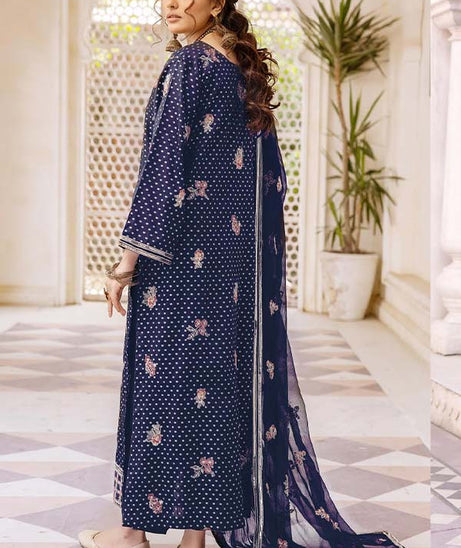 Shaista J-Festive Lawn`24 D#121