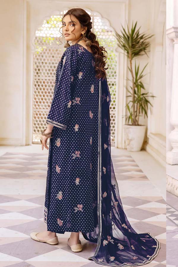 Shaista J-Festive Lawn`24 D#121