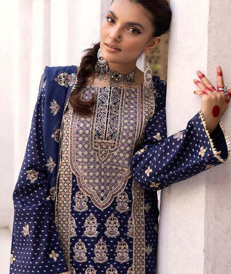 Shaista J-Festive Lawn`24 D#121