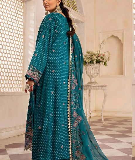 Shaista J-Festive Lawn`24 D#123