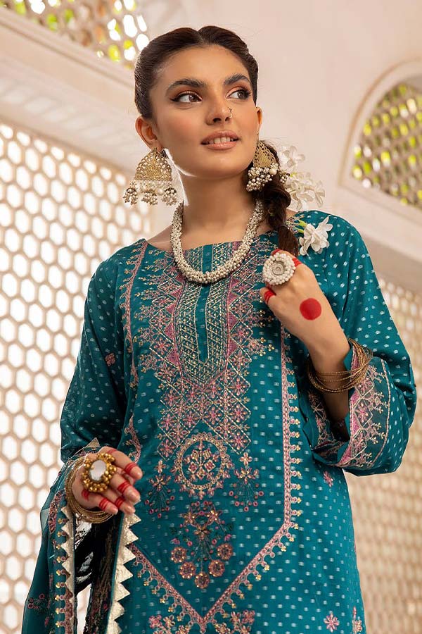 Shaista J-Festive Lawn`24 D#123