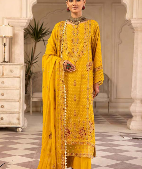Shaista J-Festive Lawn`24 D#124