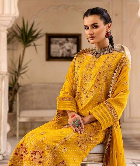 Shaista J-Festive Lawn`24 D#124