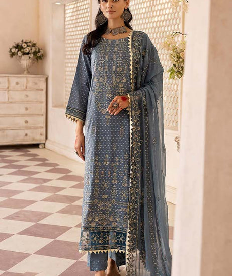 Shaista J-Festive Lawn`24 D#125