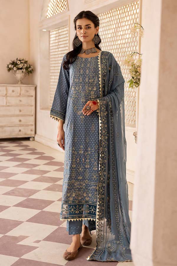 Shaista J-Festive Lawn`24 D#125
