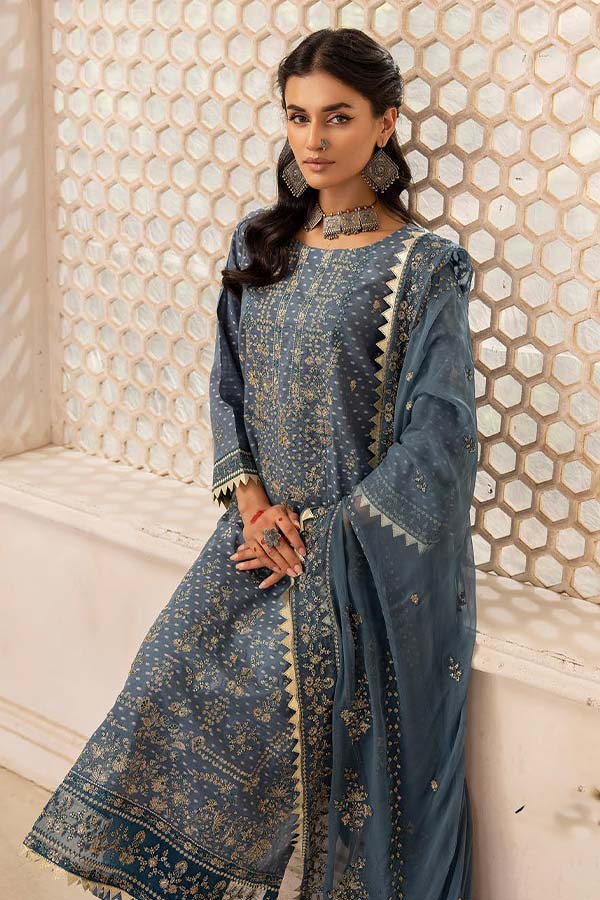 Shaista J-Festive Lawn`24 D#125