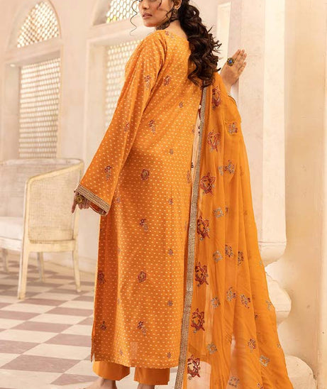 Shaista J-Festive Lawn`24 D#126