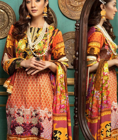 Shaista Kasab Digital Cotray`20 D#269