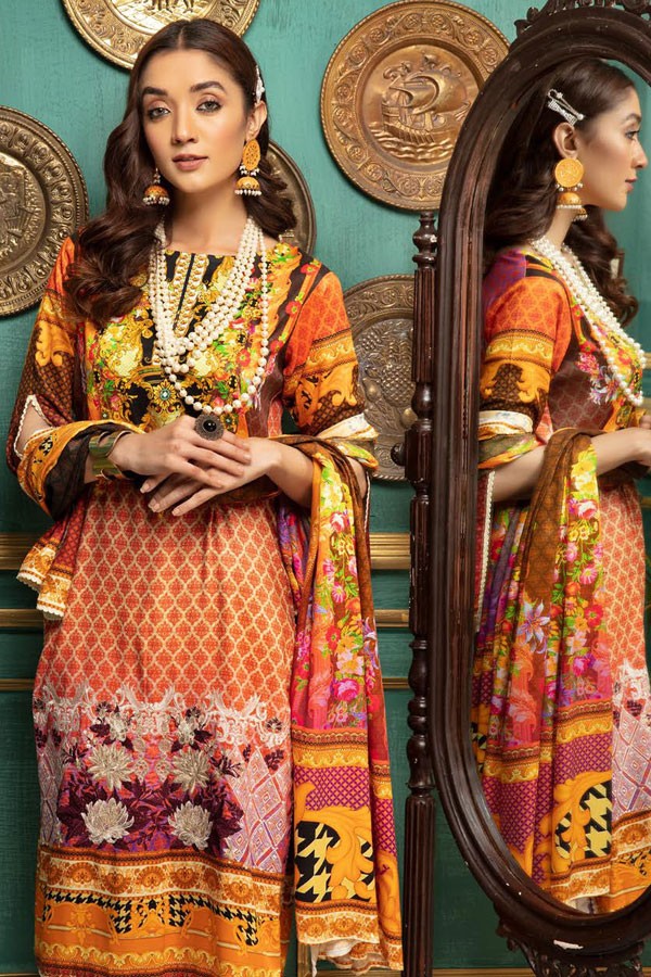 Shaista Kasab Digital Cotray`20 D#269