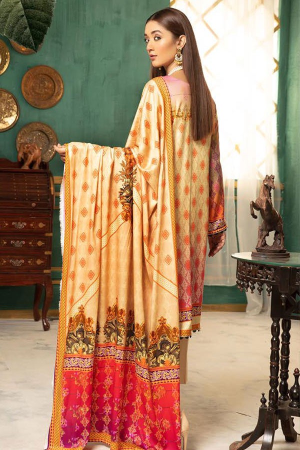 Shaista Kasab Digital Cotray`20 D#268