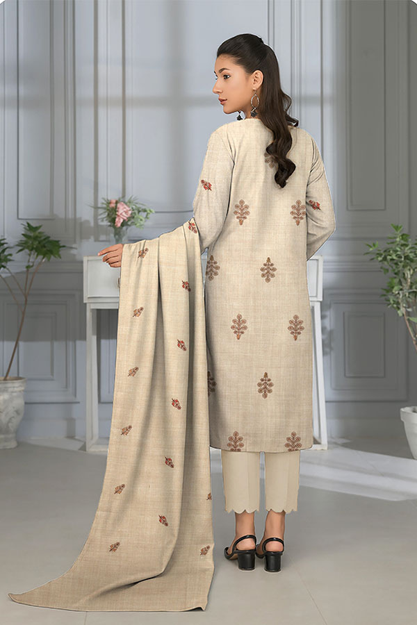 Shaista Kashmiri Wool Shawl`25 D#75