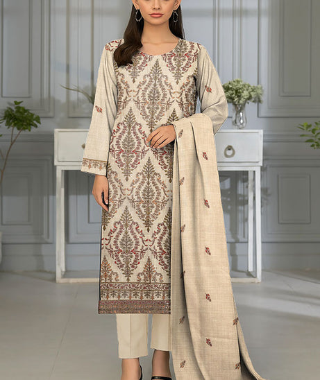 Shaista Kashmiri Wool Shawl`25 D#75