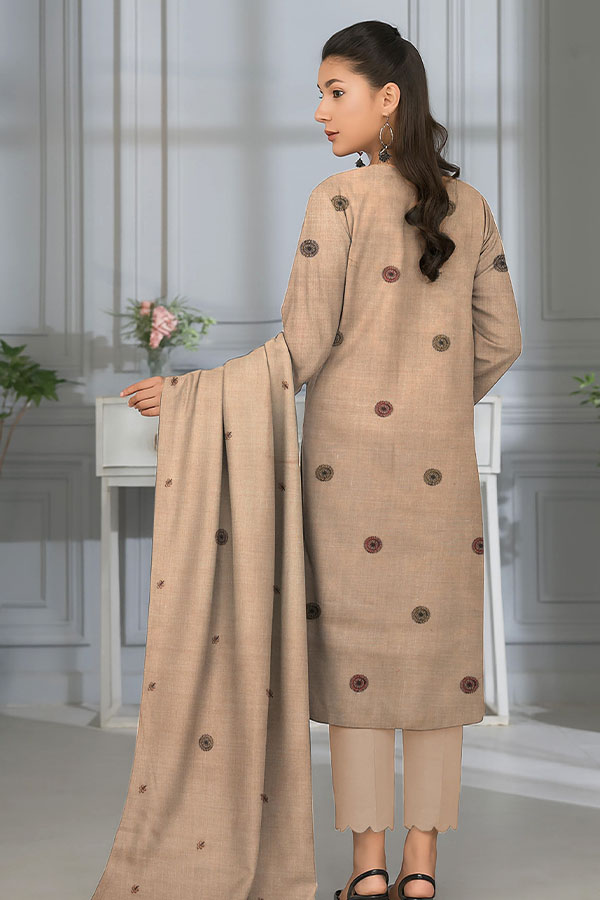 Shaista Kashmiri Wool Shawl`25 D#77