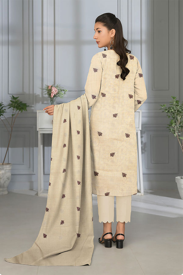 Shaista Kashmiri Wool Shawl`25 D#78