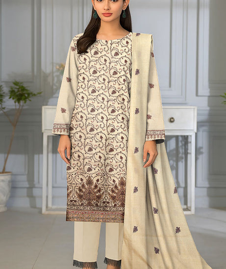 Shaista Kashmiri Wool Shawl`25 D#78