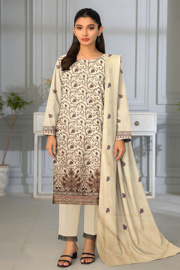 Shaista Kashmiri Wool Shawl`25 D#78