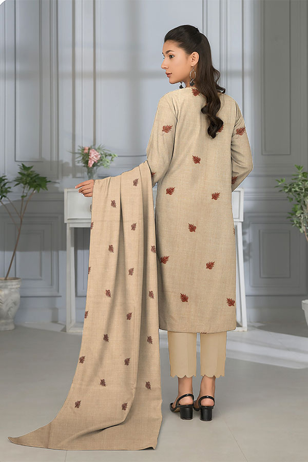 Shaista Kashmiri Wool Shawl`25 D#79