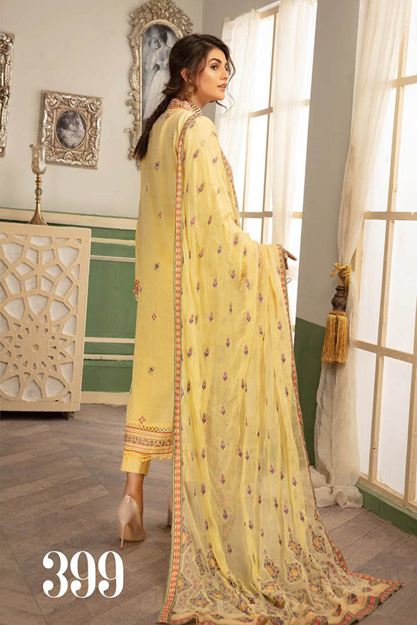 Shaista Khoobseerat L/Lawn`21 D#399