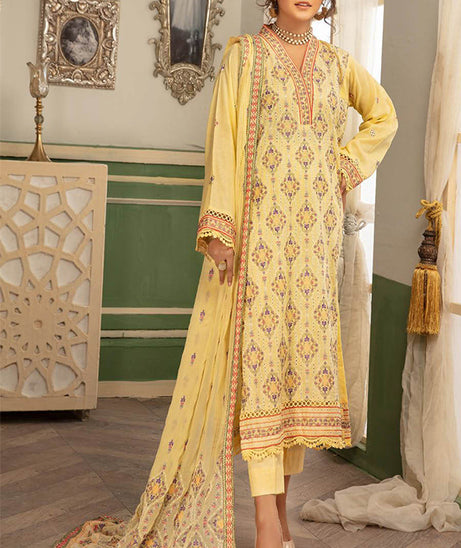 Shaista Khoobseerat L/Lawn`21 D#399