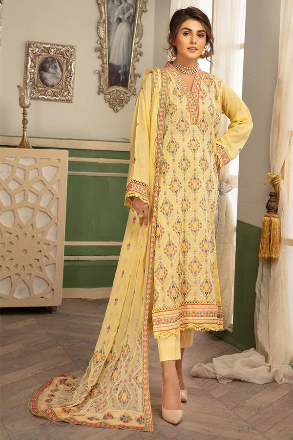 Shaista Khoobseerat L/Lawn`21 D#399