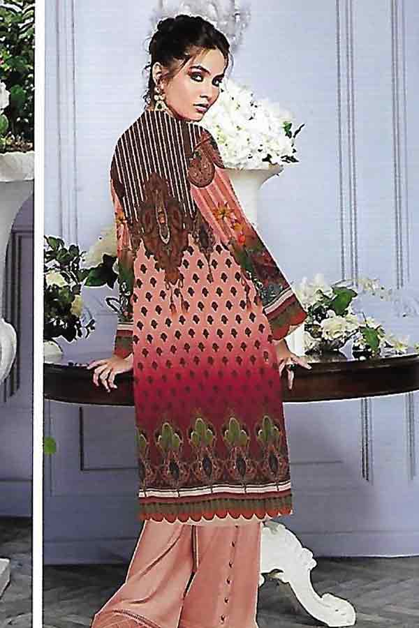 Shaista Khuahish Emb Linen`21 D#01