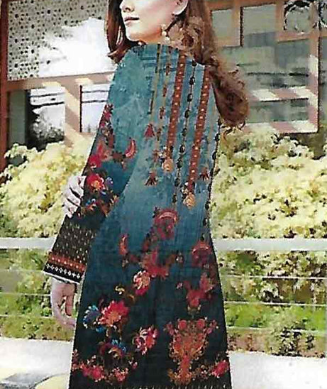 Shaista Khuahish Emb Linen`21 D#04